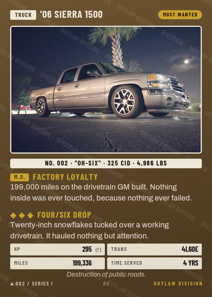 Oh-Six — Most Wanted